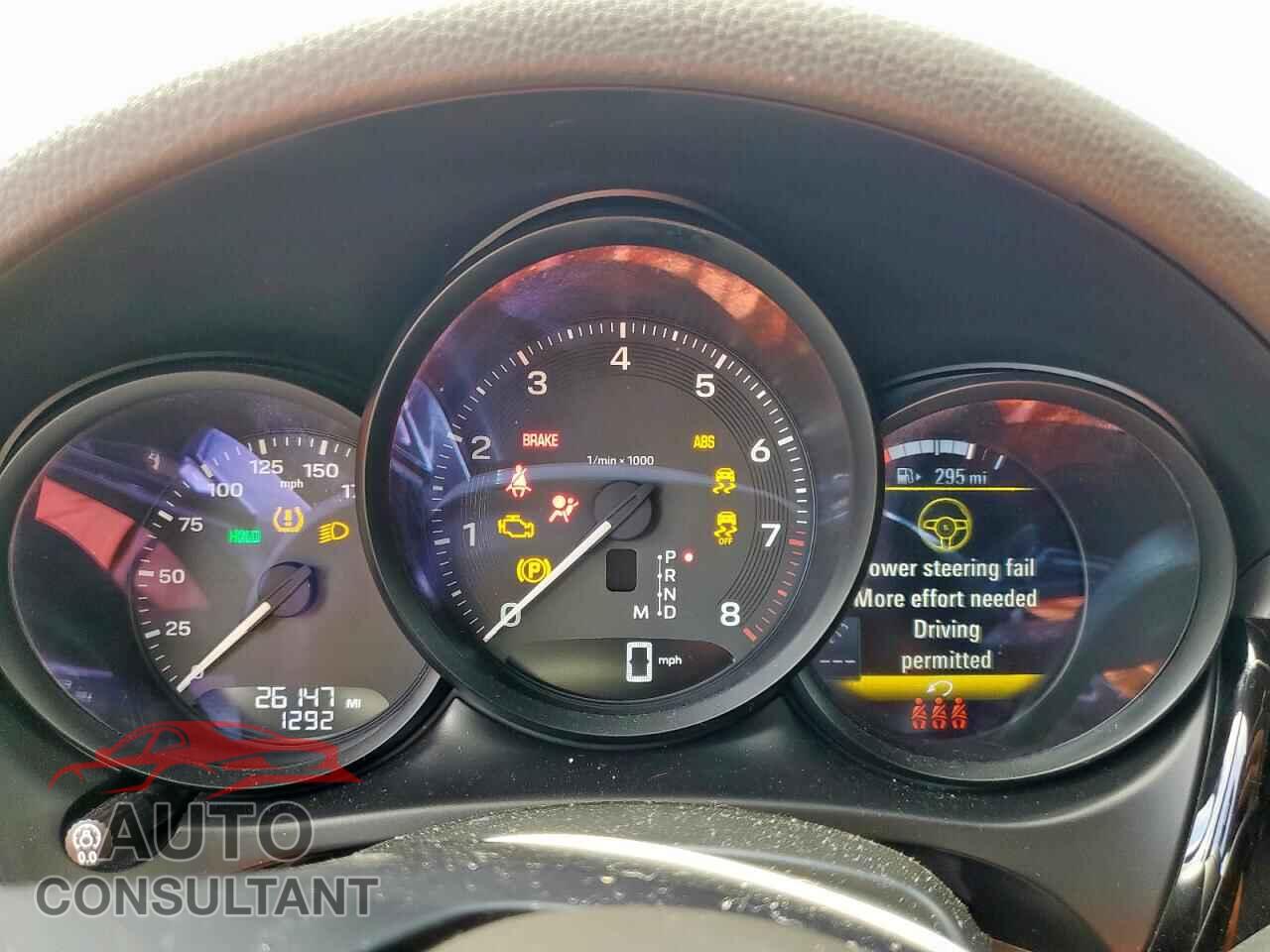 PORSCHE MACAN BASE 2023 - WP1AA2A56PLB08380