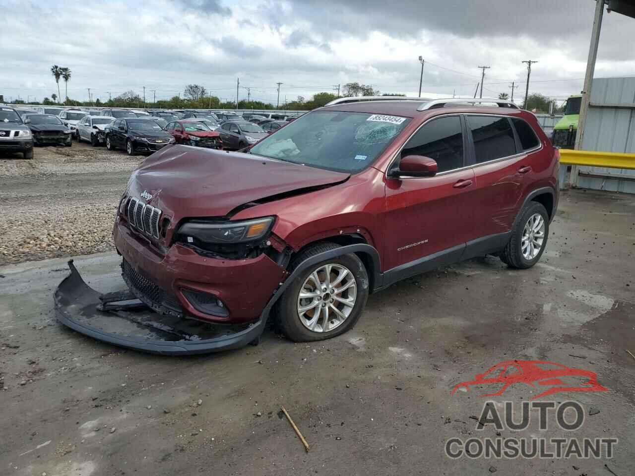 JEEP GRAND CHER 2019 - 1C4PJLCB0KD284641