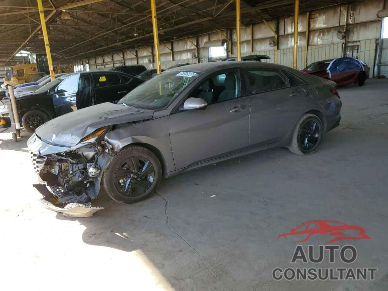 HYUNDAI ELANTRA 2023 - KMHLM4AG7PU439330