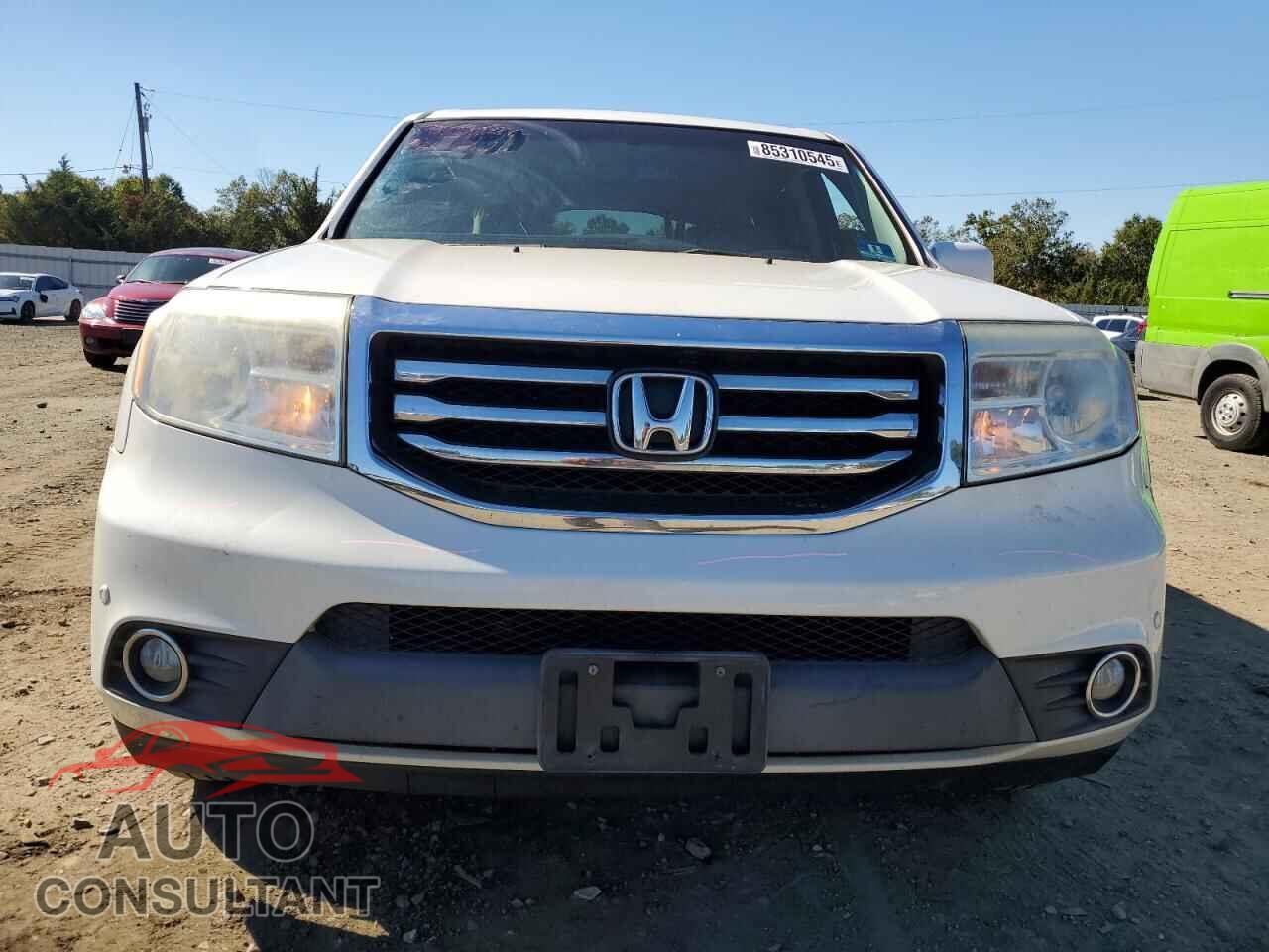 HONDA PILOT 2013 - 5FNYF4H98DB076049