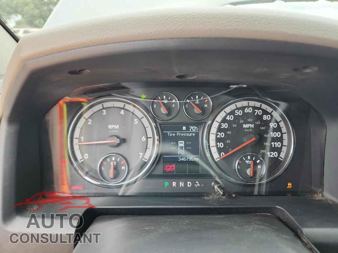 DODGE RAM 1500 2012 - 1C6RD6FPXCS281551