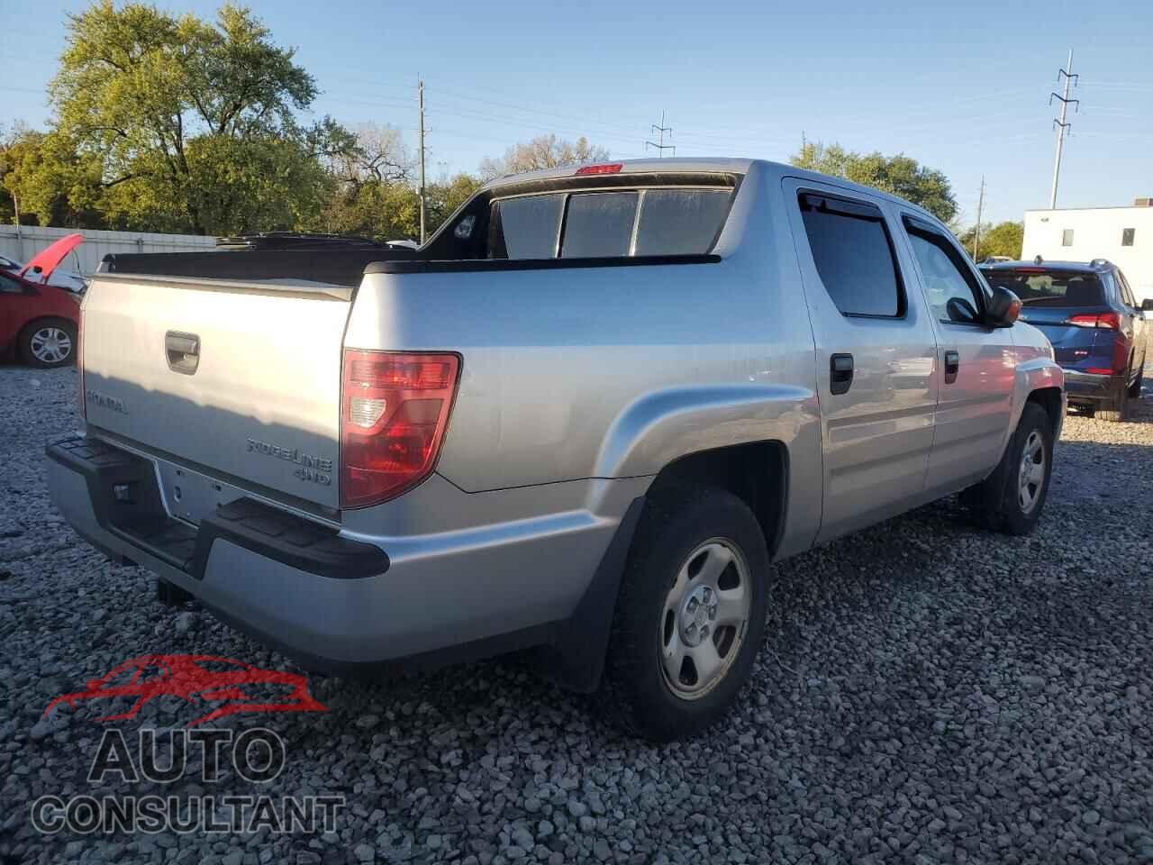 HONDA RIDGELINE 2011 - 5FPYK1F26BB452090