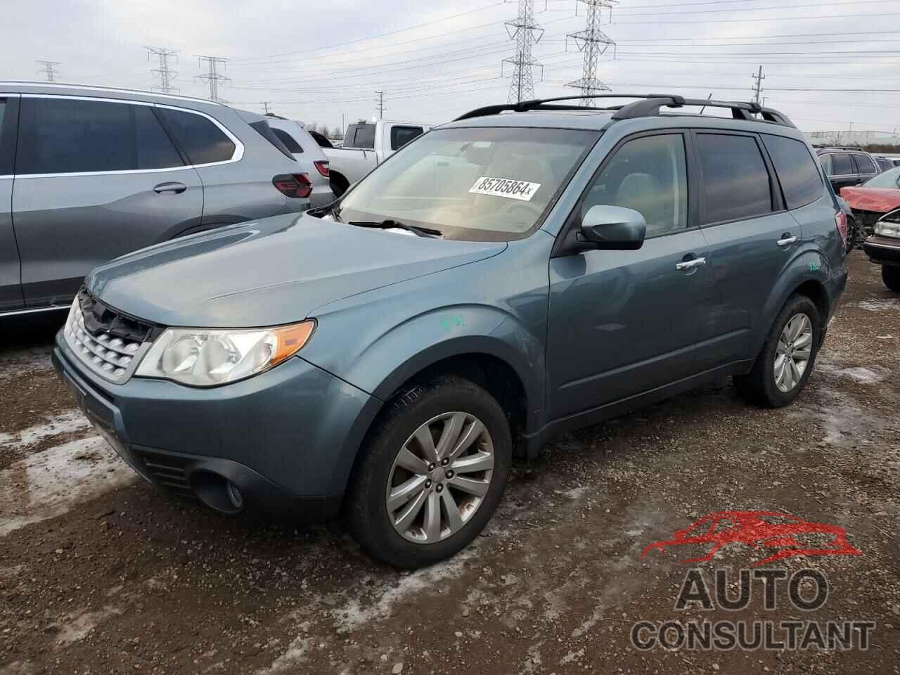 SUBARU FORESTER 2012 - JF2SHAEC3CH465180