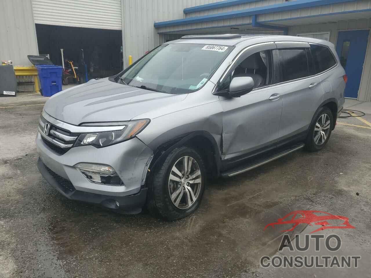 HONDA PILOT 2018 - 5FNYF5H86JB019891