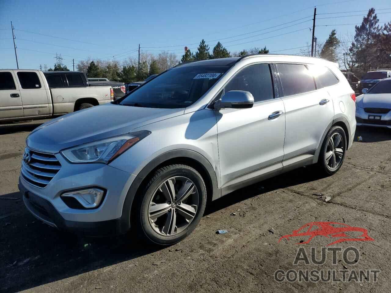 HYUNDAI SANTA FE 2014 - KM8SRDHF9EU044783