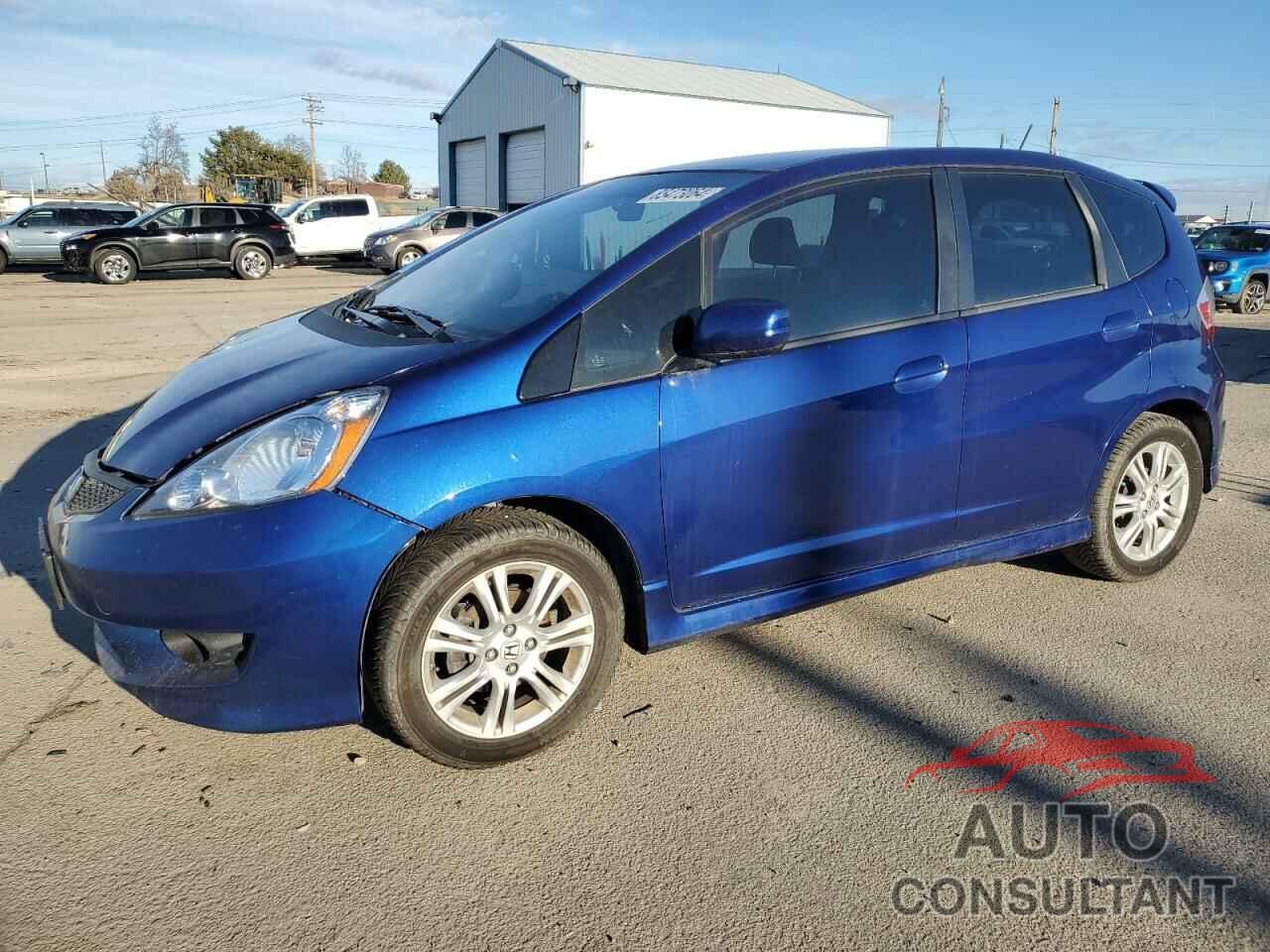 HONDA FIT 2010 - JHMGE8H49AC008215