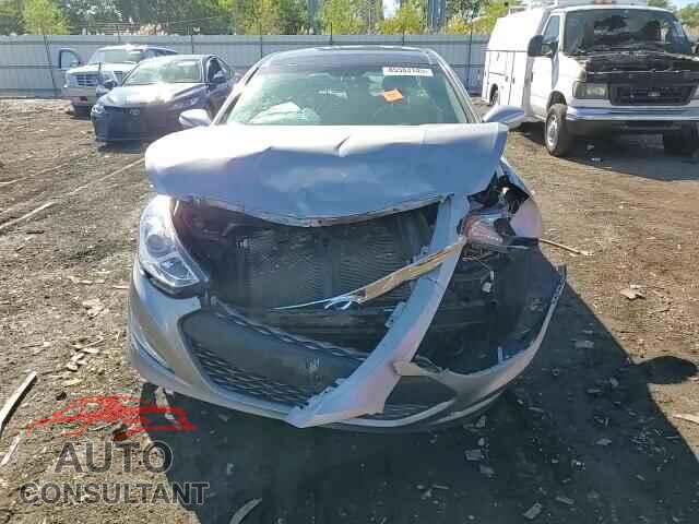 HYUNDAI SONATA 2011 - KMHEC4A47BA007722