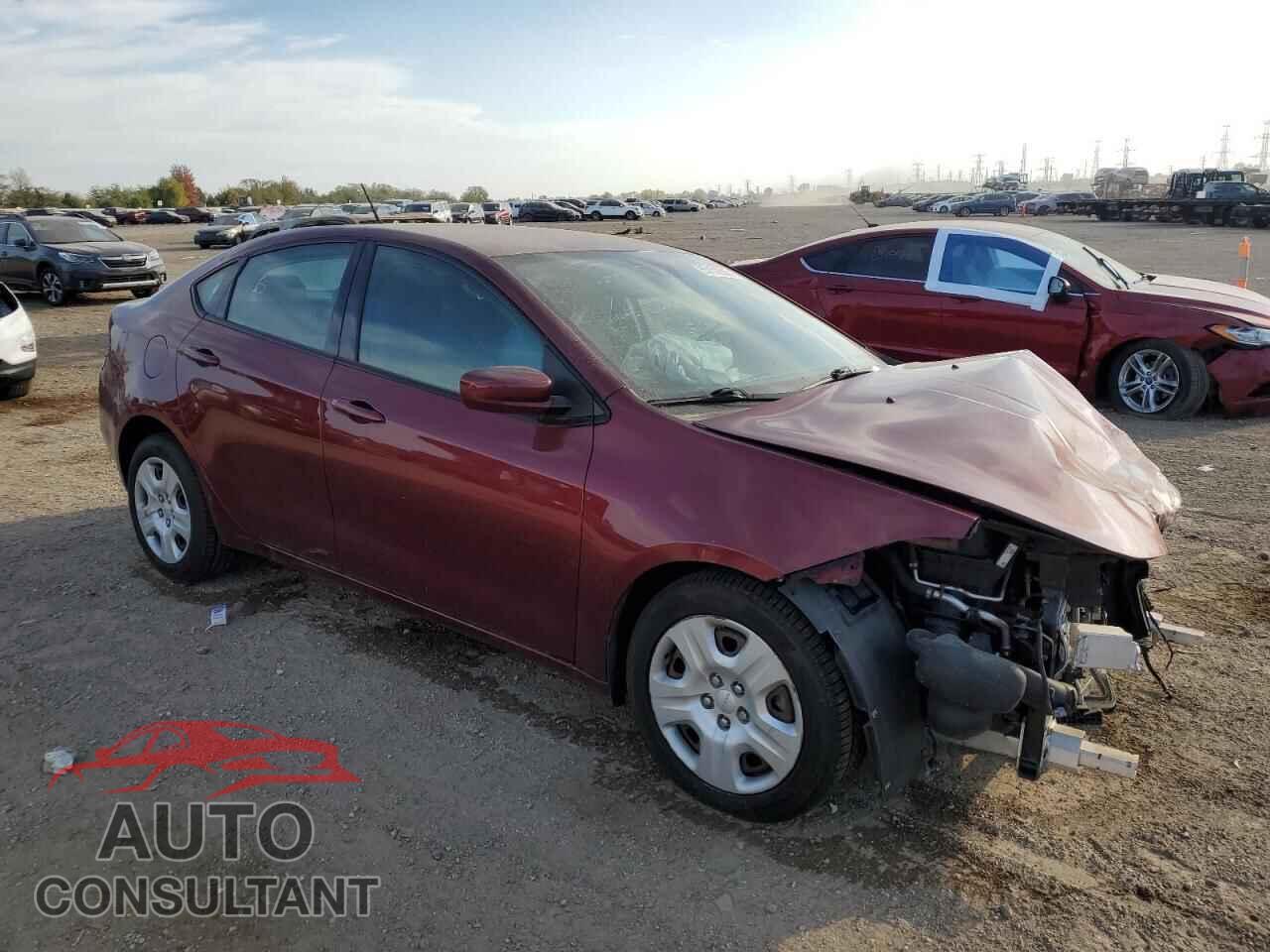 DODGE DART 2015 - 1C3CDFAA6FD298930