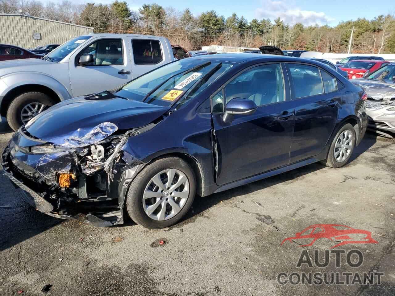 TOYOTA COROLLA 2022 - 5YFEPMAE7NP383743