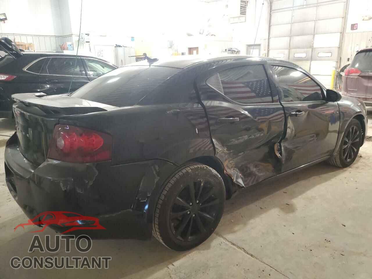 DODGE AVENGER 2013 - 1C3CDZCB6DN626975