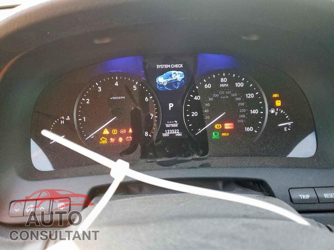 LEXUS LS460 2014 - JTHBL5EF4E5132004