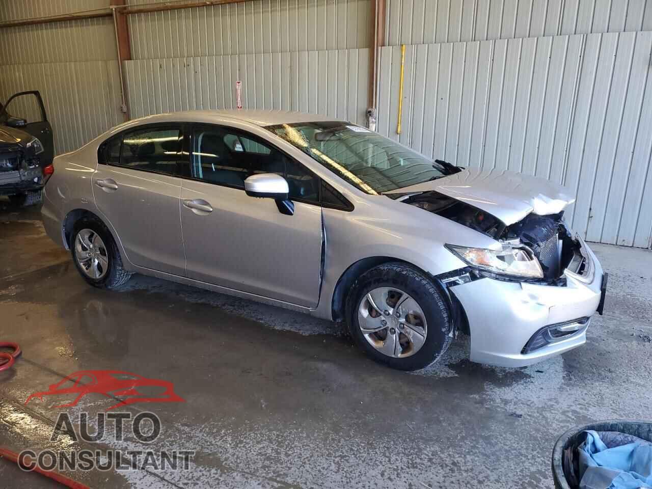 HONDA CIVIC 2014 - 19XFB2F51EE012790