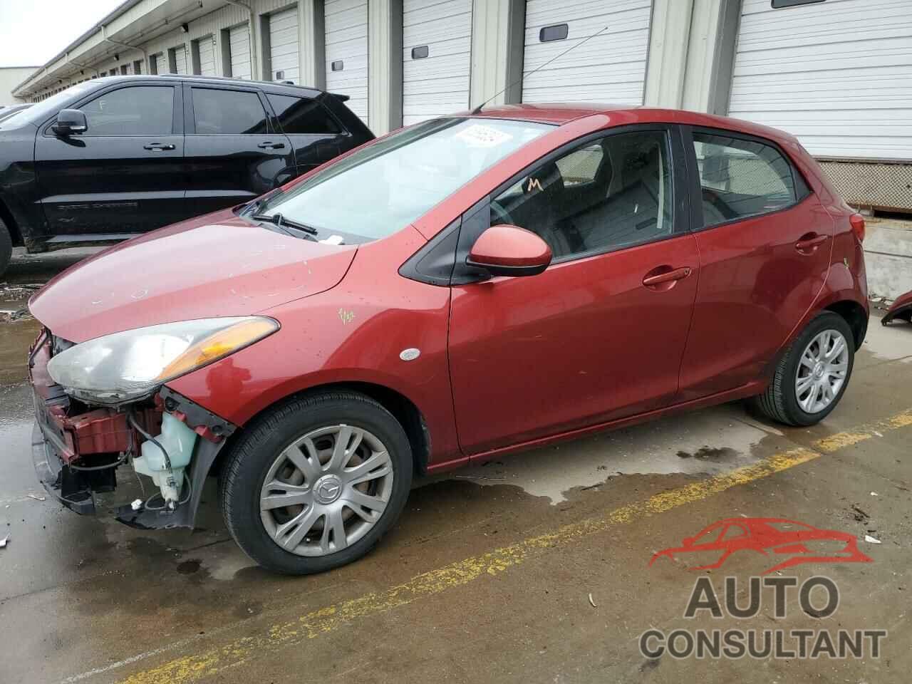 MAZDA 2 2014 - JM1DE1KY7E0177518