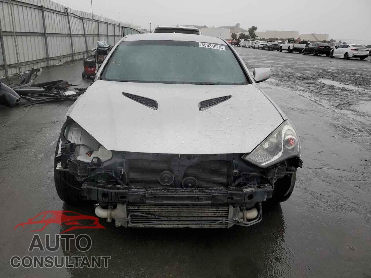 HYUNDAI GENESIS 2013 - KMHHT6KD5DU089202