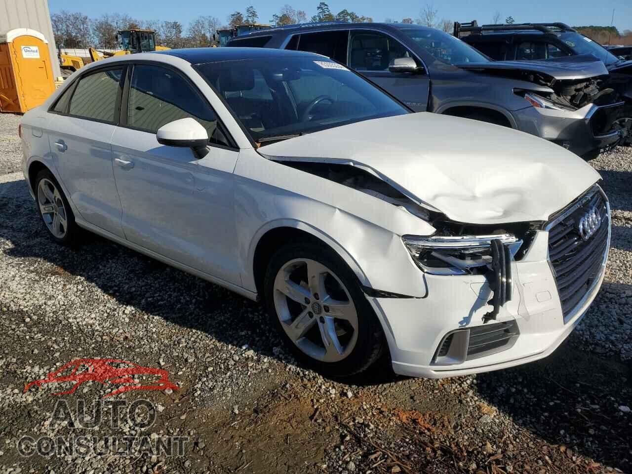AUDI A3 2017 - WAUB8GFF2H1026432