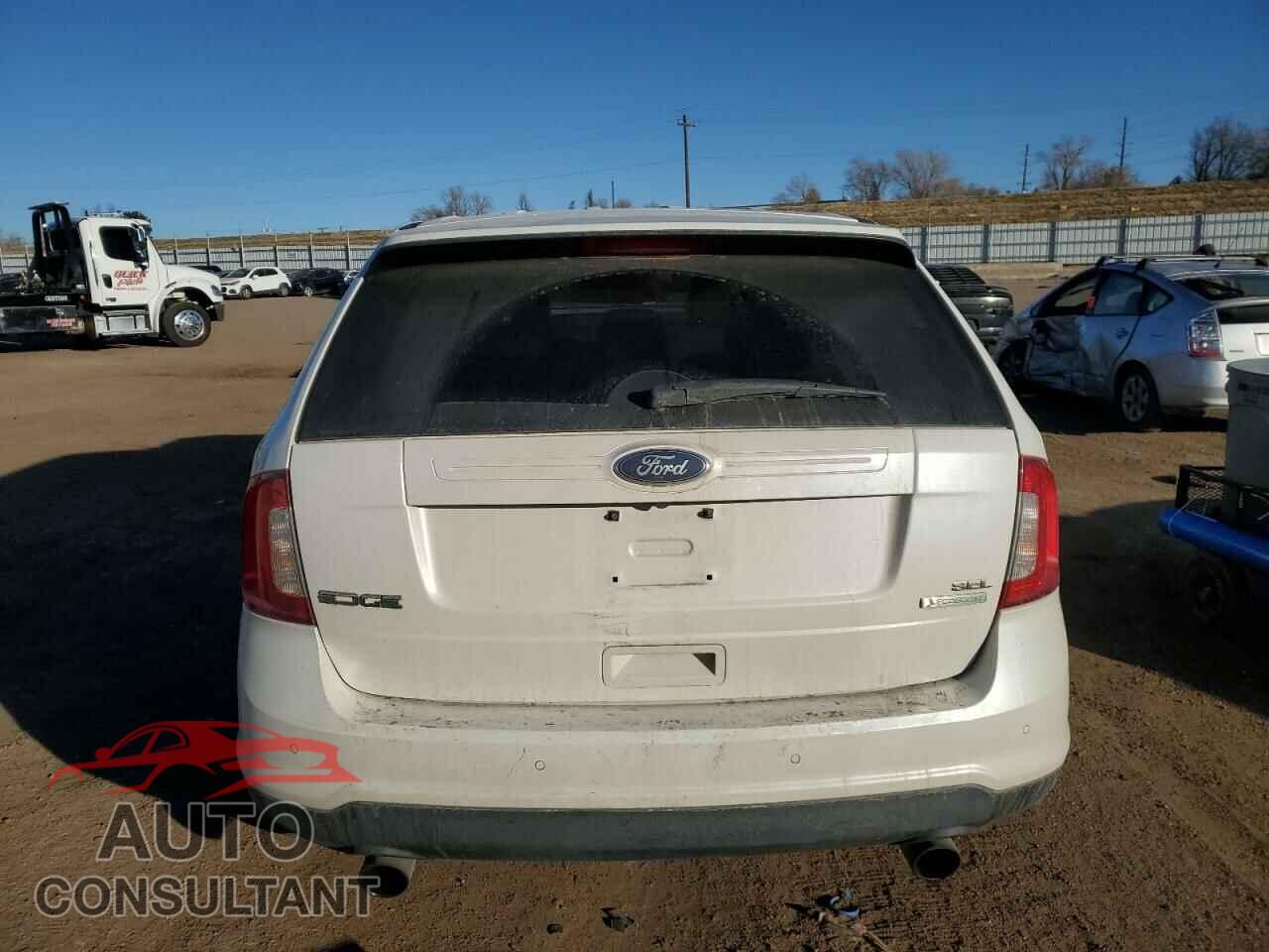 FORD EDGE 2012 - 2FMDK3J9XCBA51935