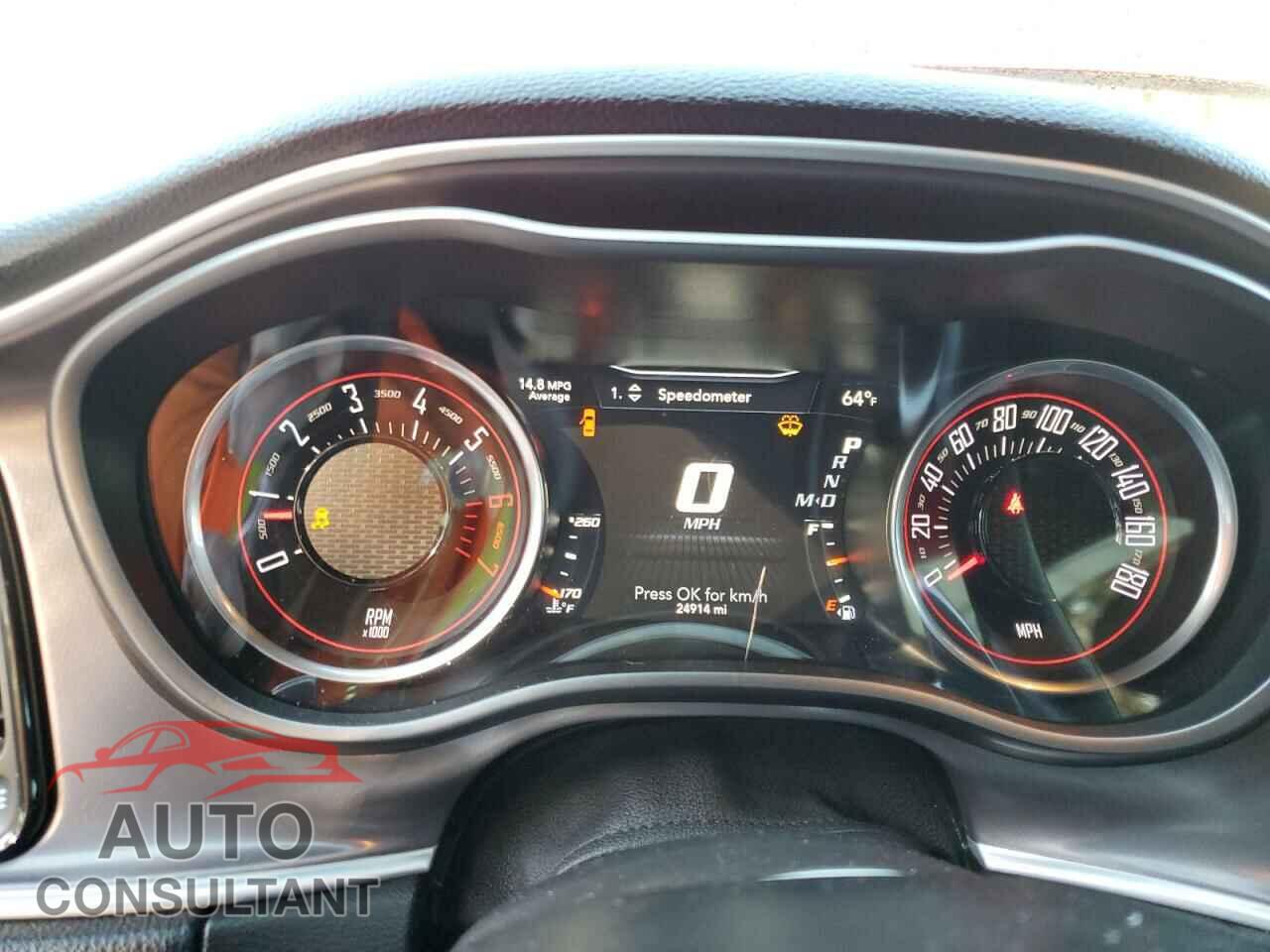 DODGE CHALLENGER 2021 - 2C3CDZFJ6MH624235