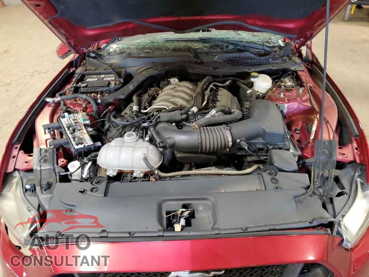FORD MUSTANG 2017 - 1FA6P8CF2H5345085