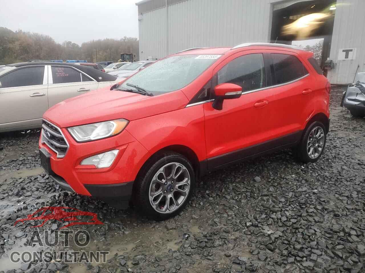 FORD ECOSPORT 2019 - MAJ6S3KL8KC304259
