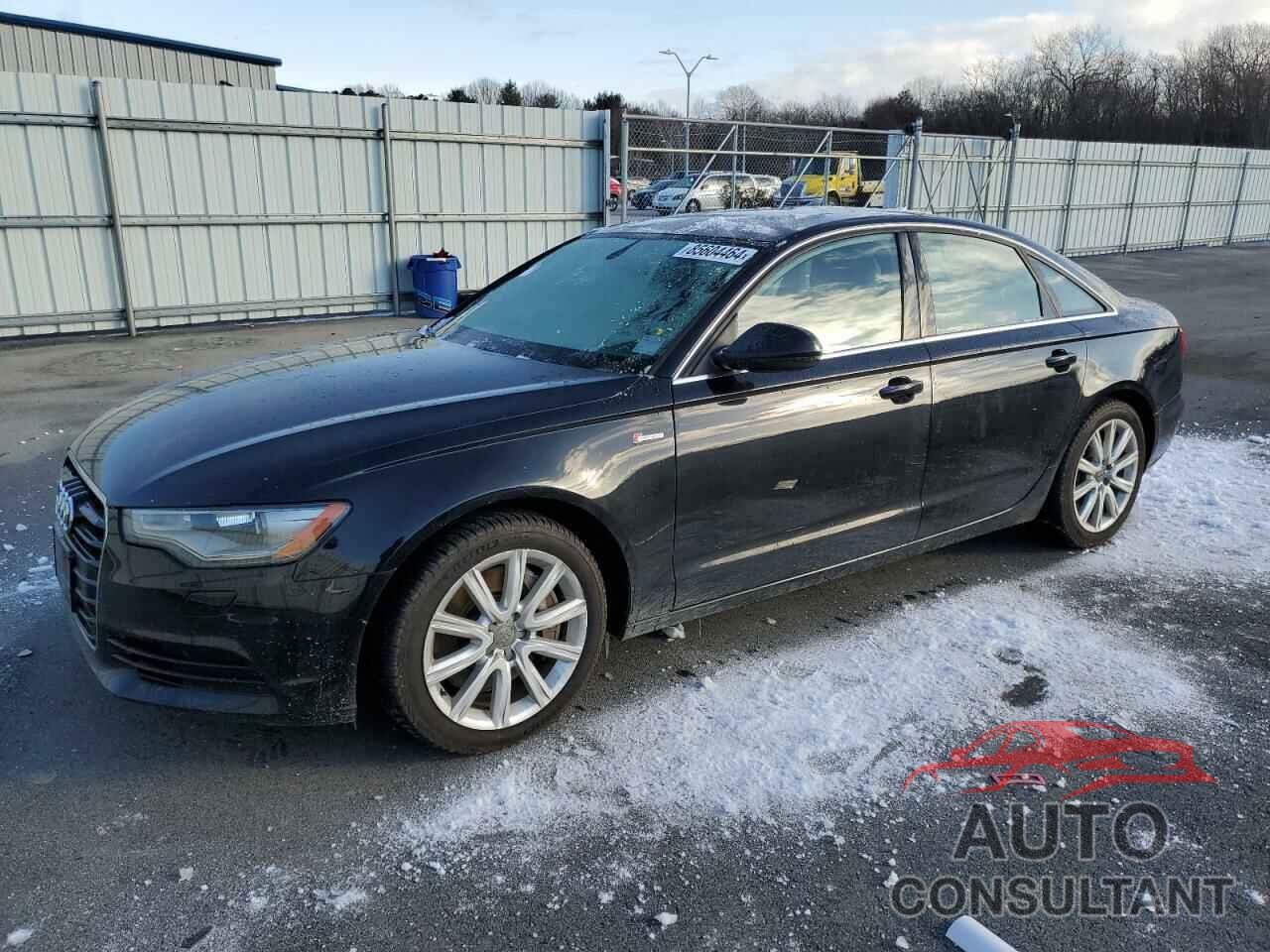 AUDI A6 2014 - WAUFGAFC7EN055405