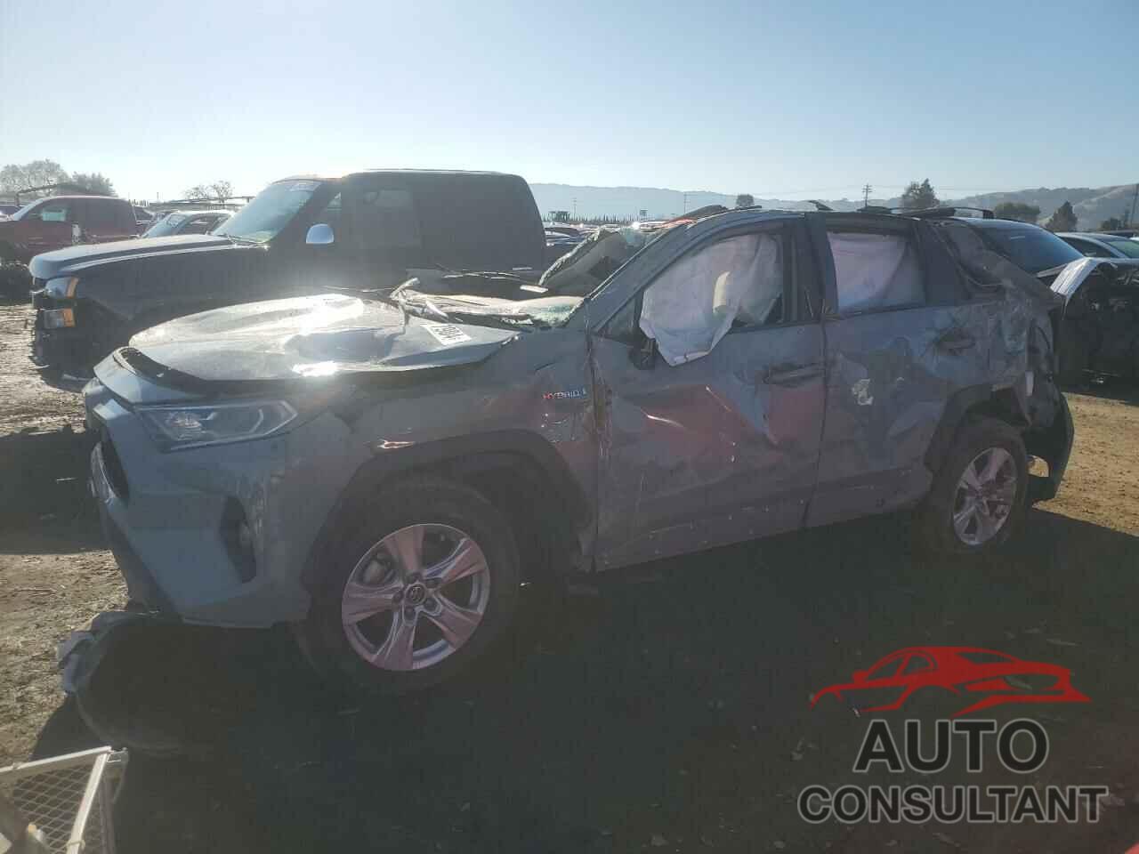 TOYOTA RAV4 2020 - 2T3RWRFV8LW070536