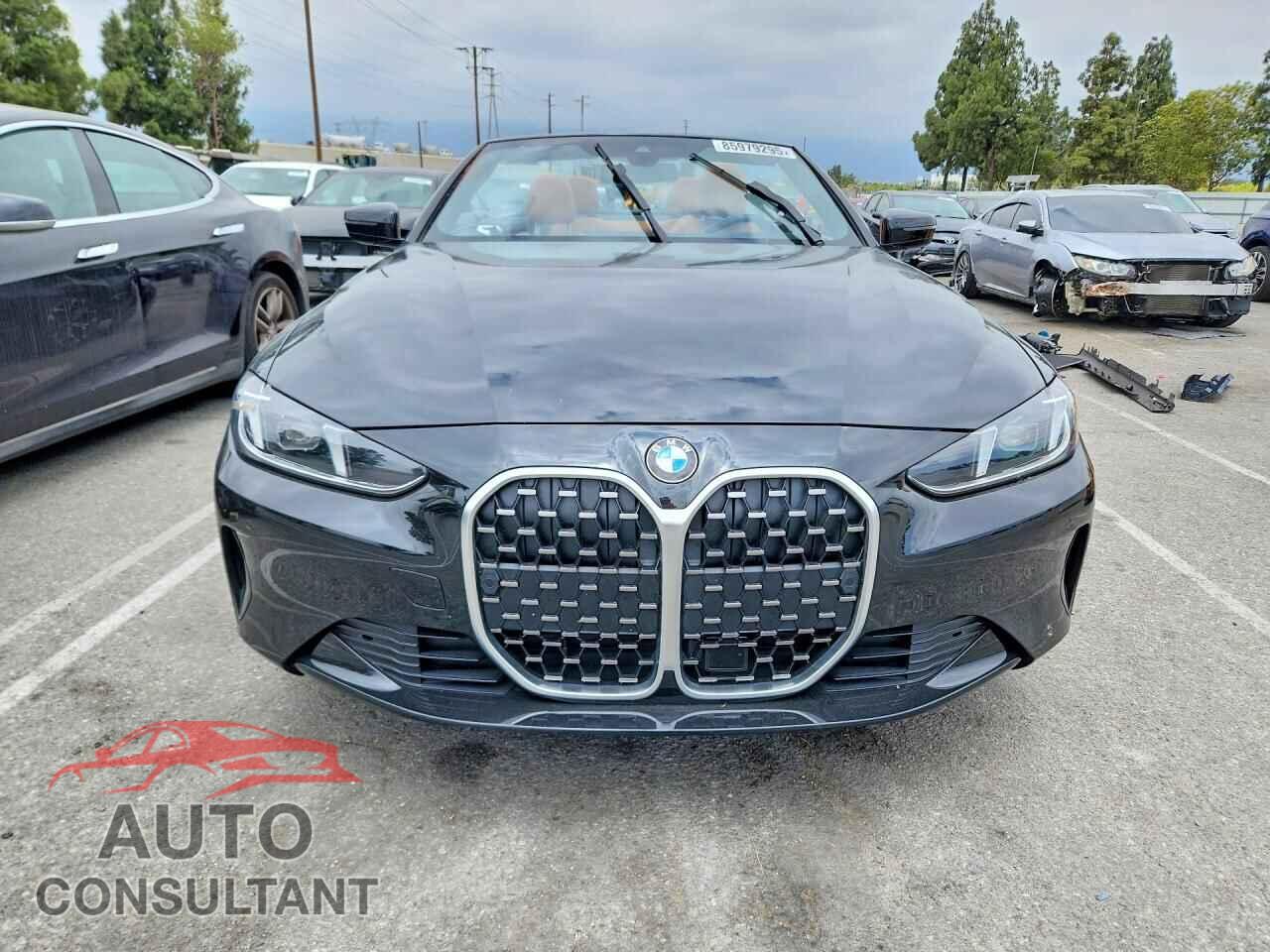 BMW 4 SERIES 2025 - WBA33DB03SCS69455
