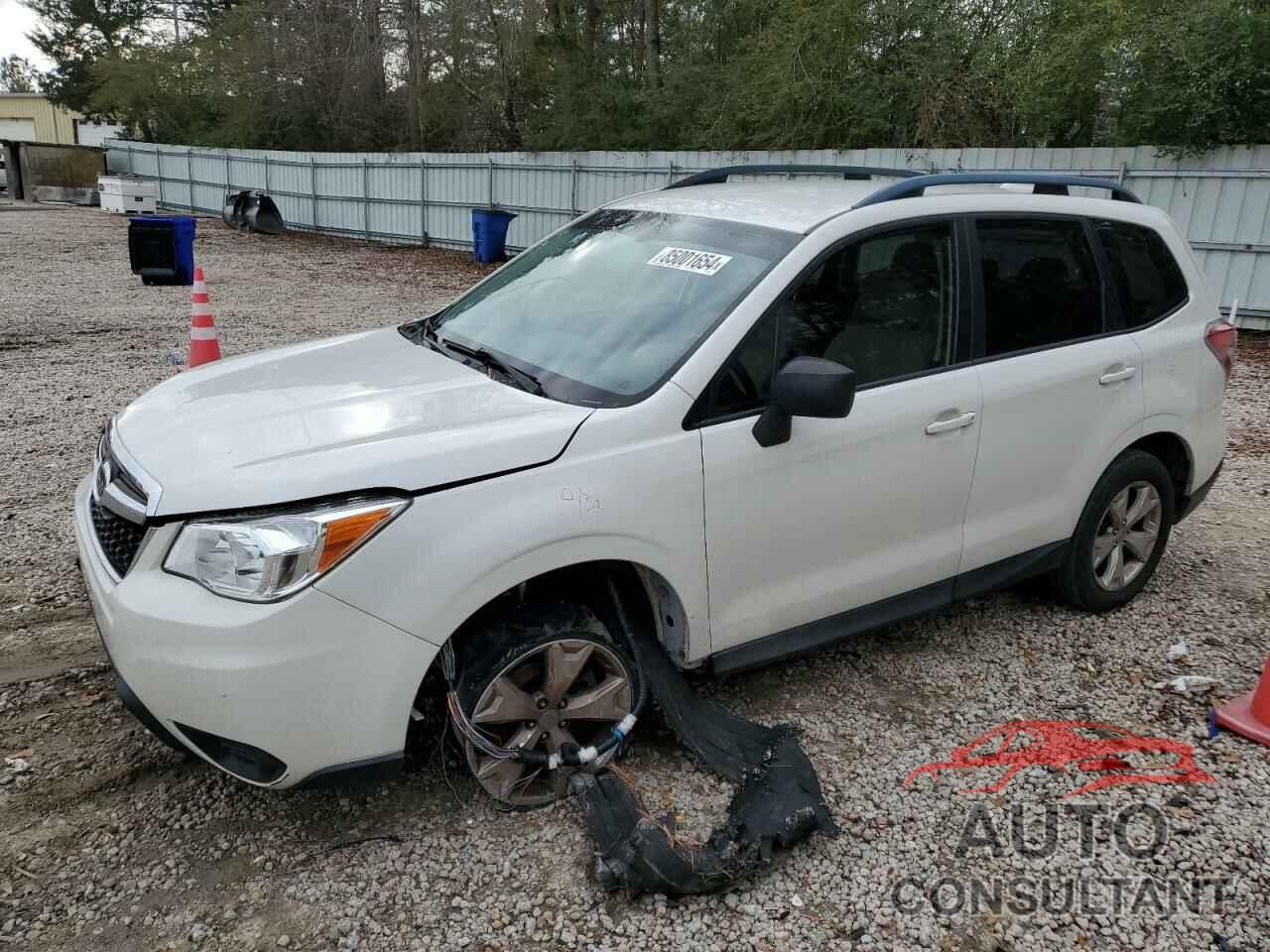 SUBARU FORESTER 2016 - JF2SJABC3GH462696