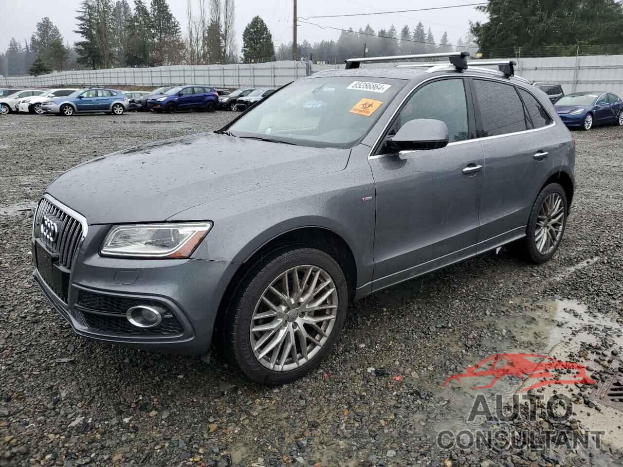 AUDI Q5 2017 - WA1M2AFP6HA072925