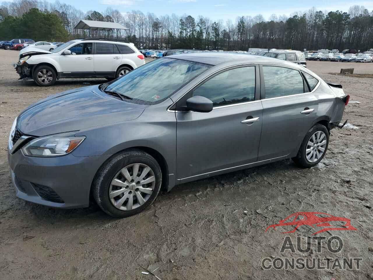 NISSAN SENTRA 2016 - 3N1AB7AP3GL678440