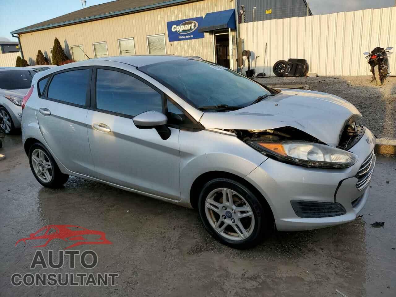 FORD FIESTA 2017 - 3FADP4EJ4HM172343