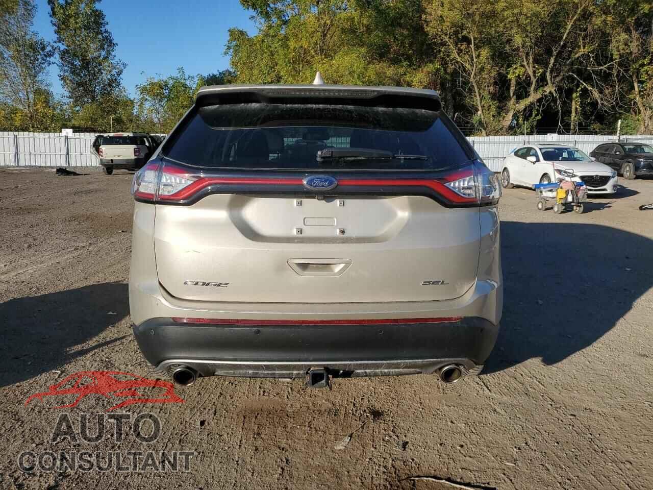 FORD EDGE 2017 - 2FMPK3J87HBC46130