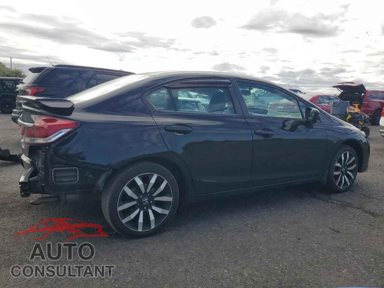 HONDA CIVIC 2014 - 19XFB2F93EE247663