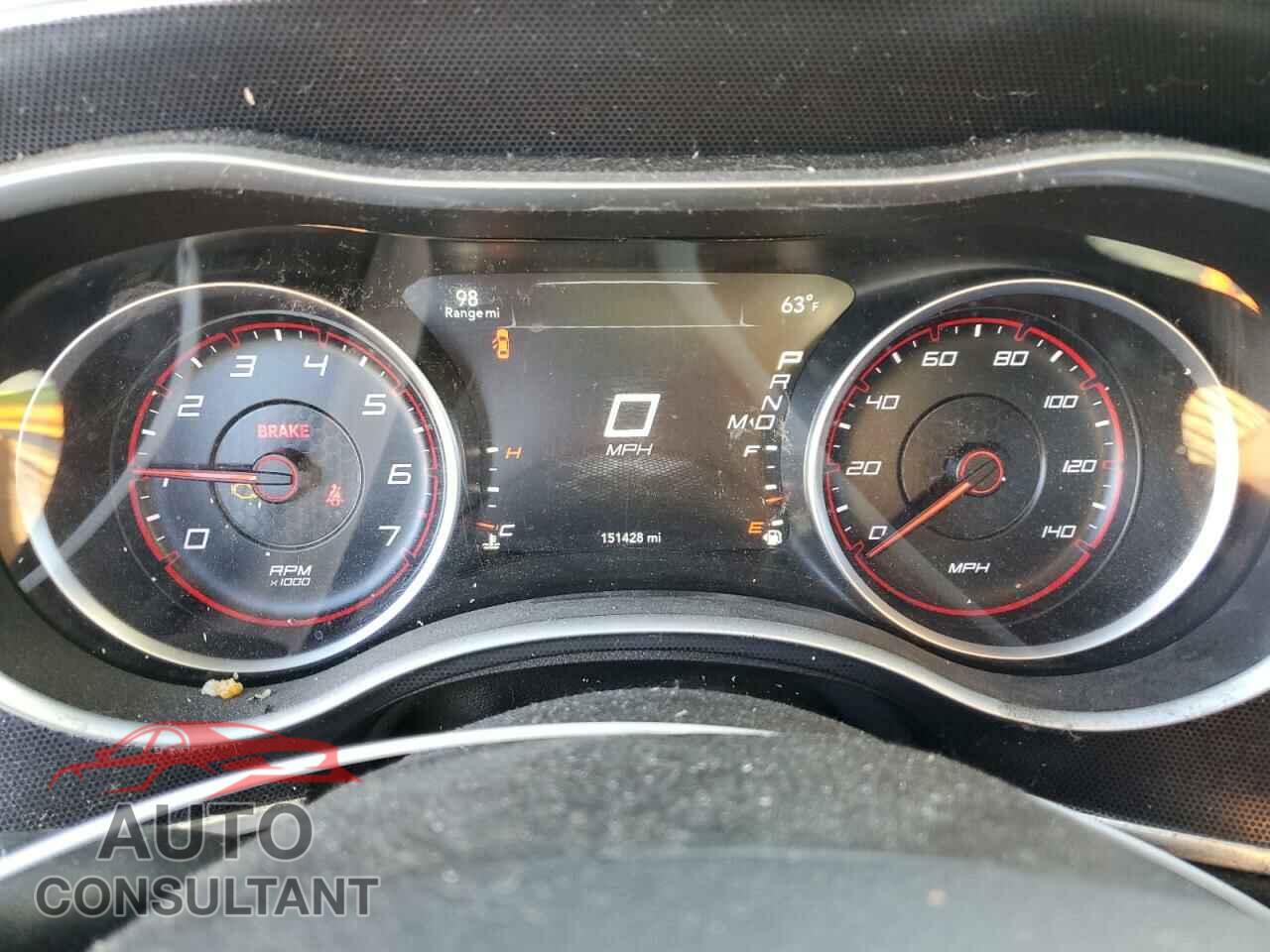 DODGE CHARGER 2016 - 2C3CDXHG5GH272064