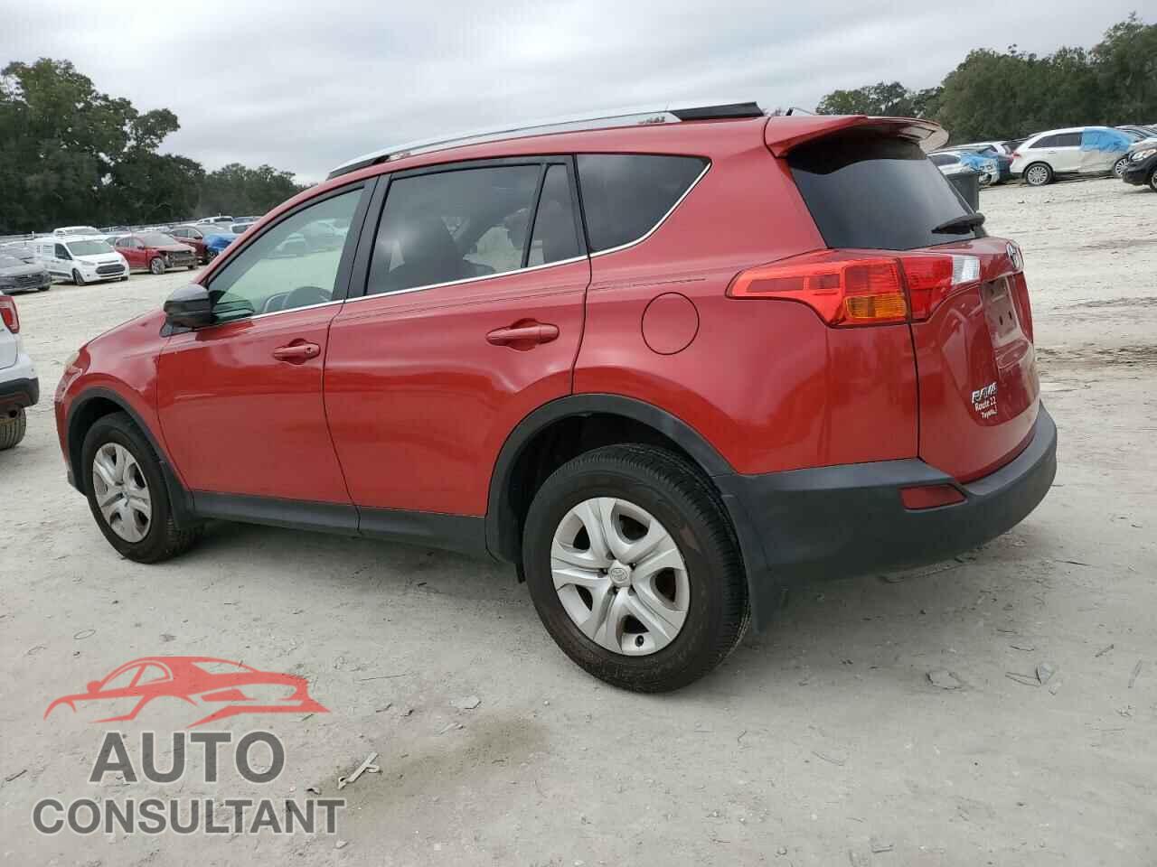 TOYOTA RAV4 2013 - 2T3BFREV9DW007742
