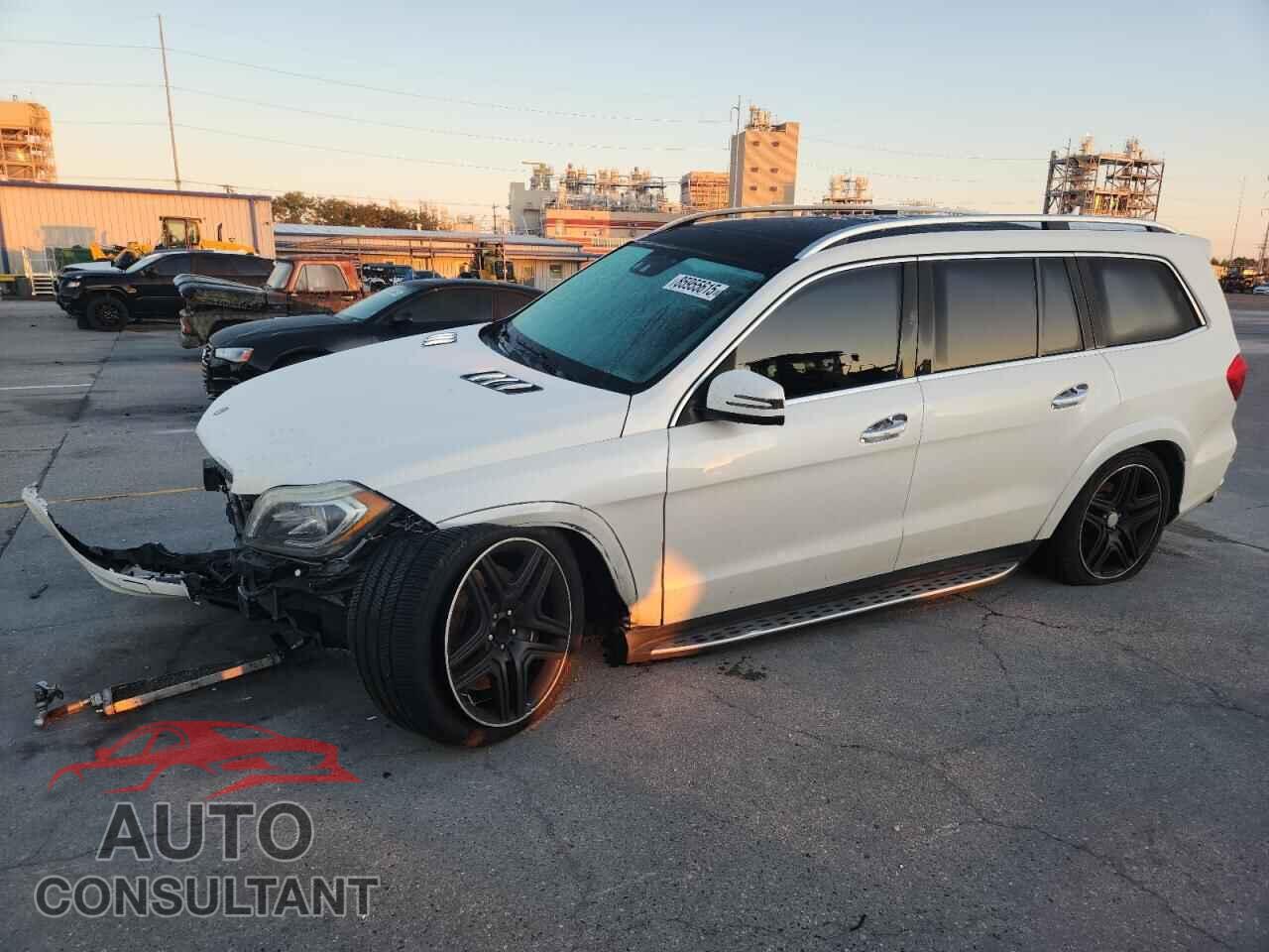 MERCEDES-BENZ GL-CLASS 2015 - 4JGDF7EE5FA596976