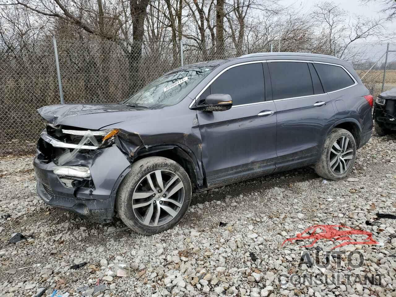 HONDA PILOT 2016 - 5FNYF6H96GB107847