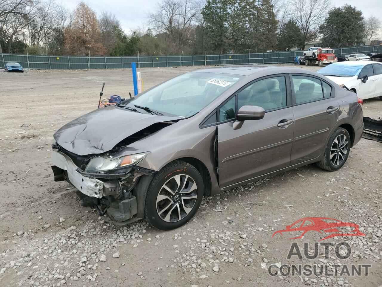 HONDA CIVIC 2014 - 19XFB2F85EE061713