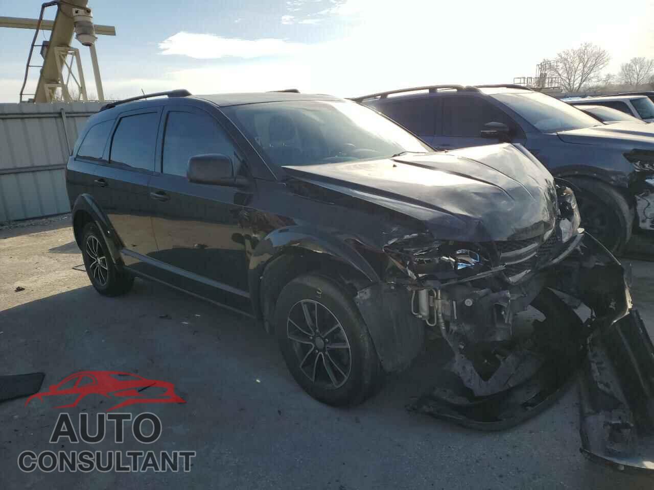DODGE JOURNEY 2017 - 3C4PDCAB7HT587333