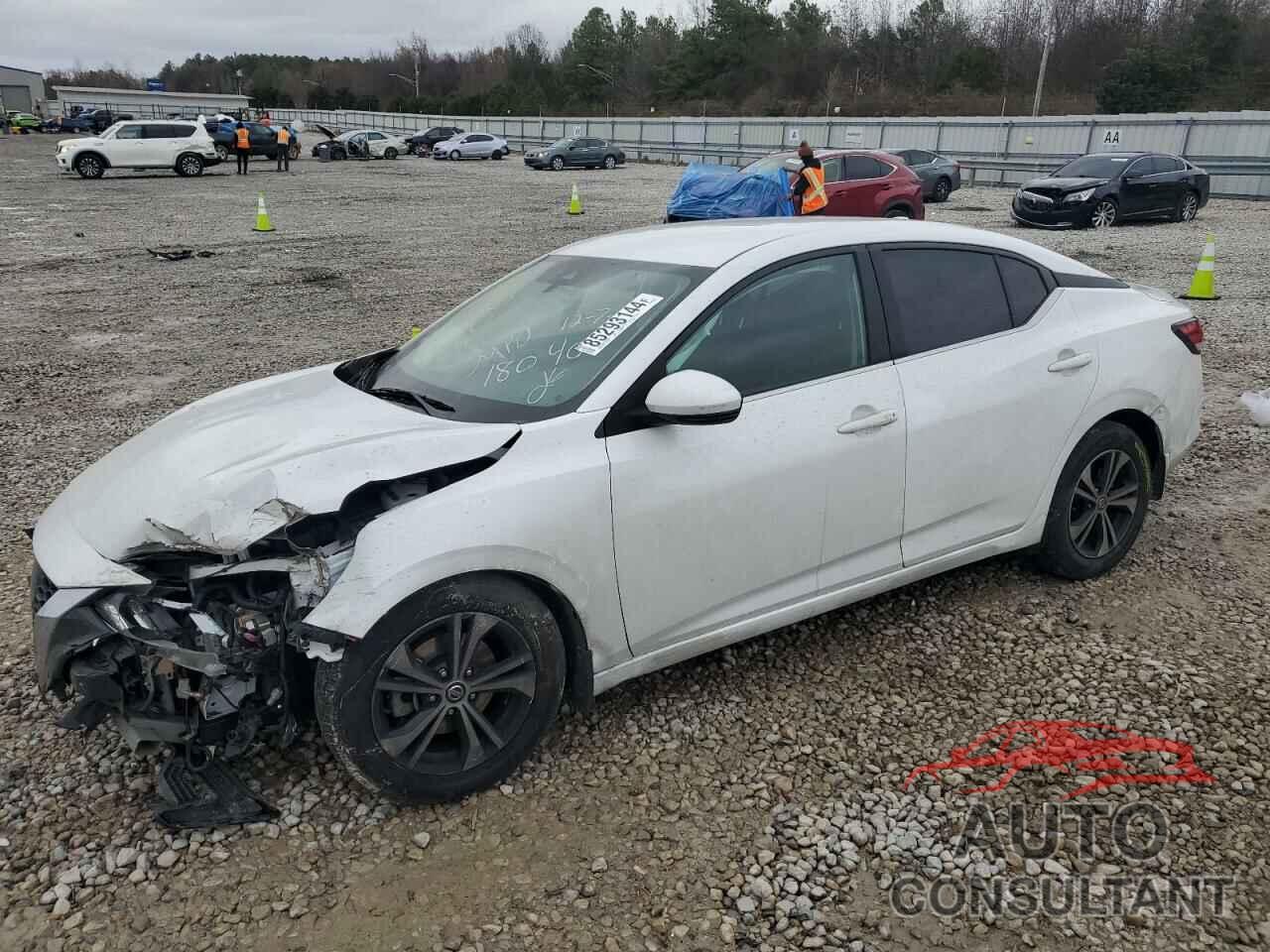 NISSAN SENTRA 2020 - 3N1AB8CV5LY223345