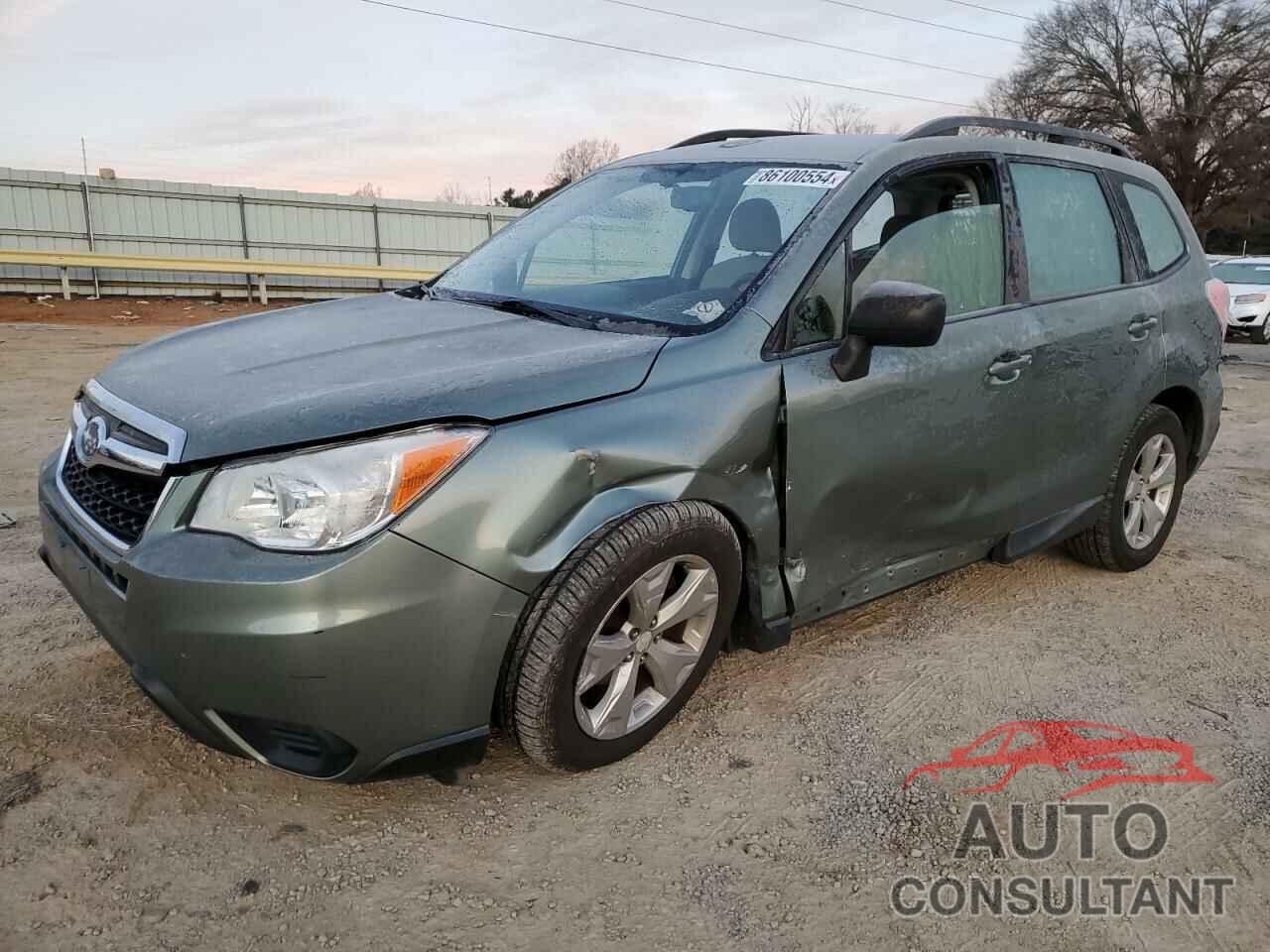 SUBARU FORESTER 2016 - JF2SJABC8GH420234