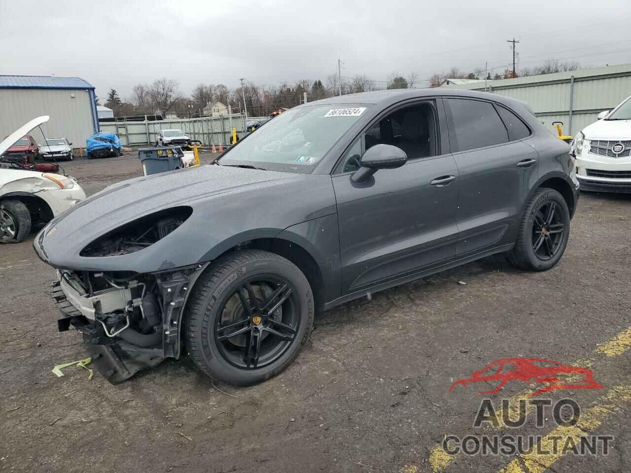 PORSCHE MACAN 2018 - WP1AA2A59JLB10986