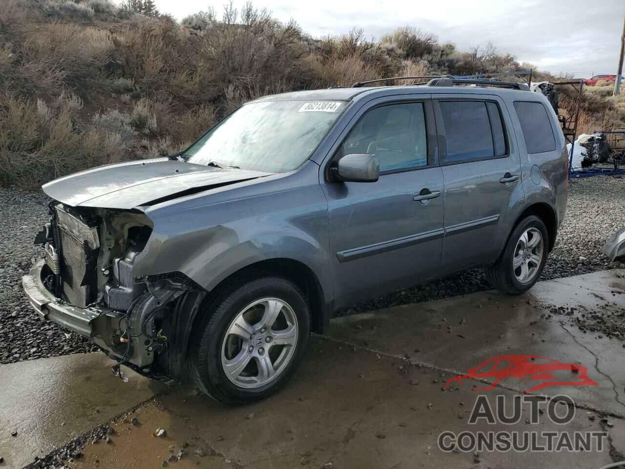 HONDA PILOT 2013 - 5FNYF4H57DB028622