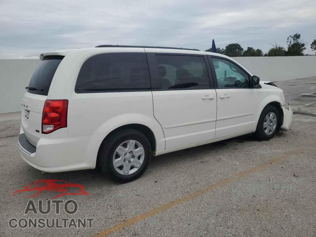 DODGE CARAVAN 2011 - 2D4RN4DG3BR737275