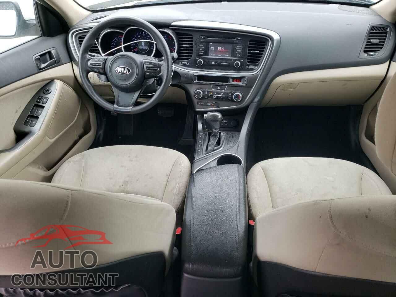 KIA OPTIMA 2014 - KNAGM4A74E5476328