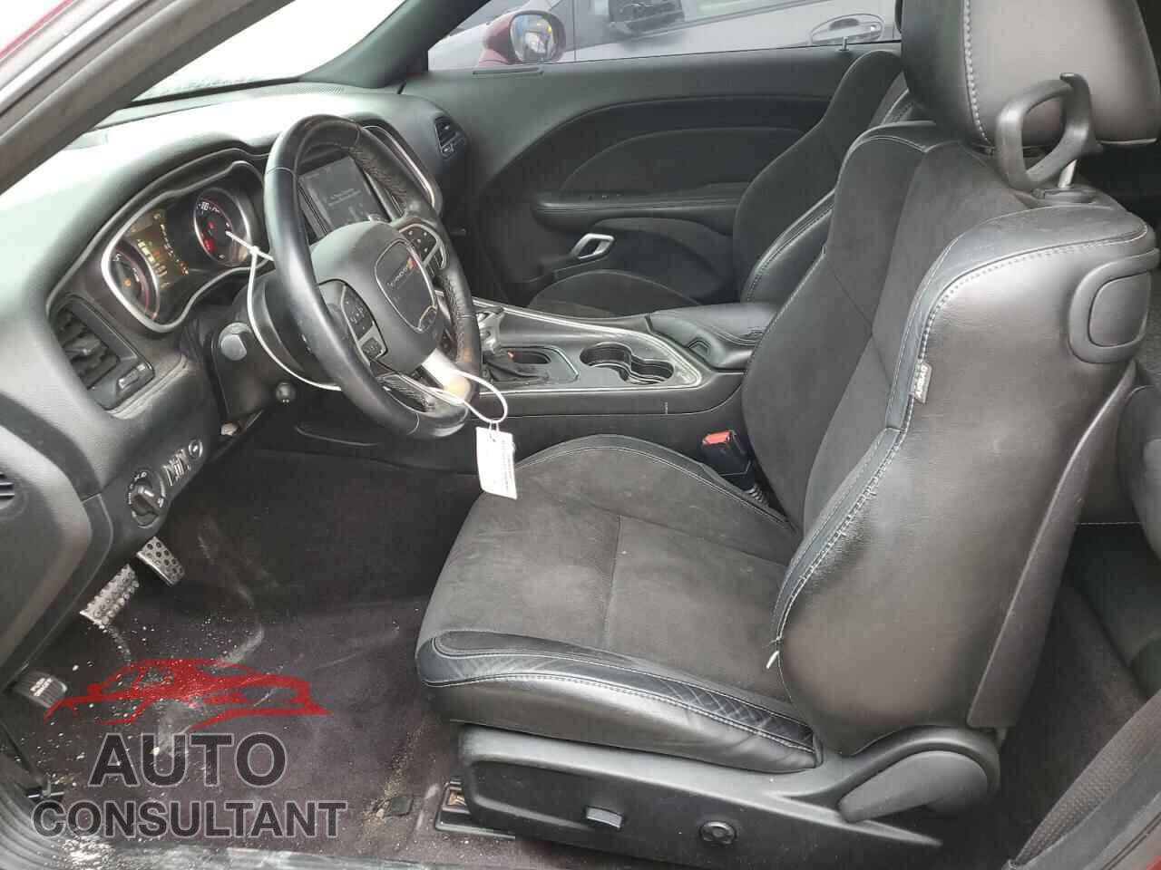 DODGE CHALLENGER 2018 - 2C3CDZAG3JH314468