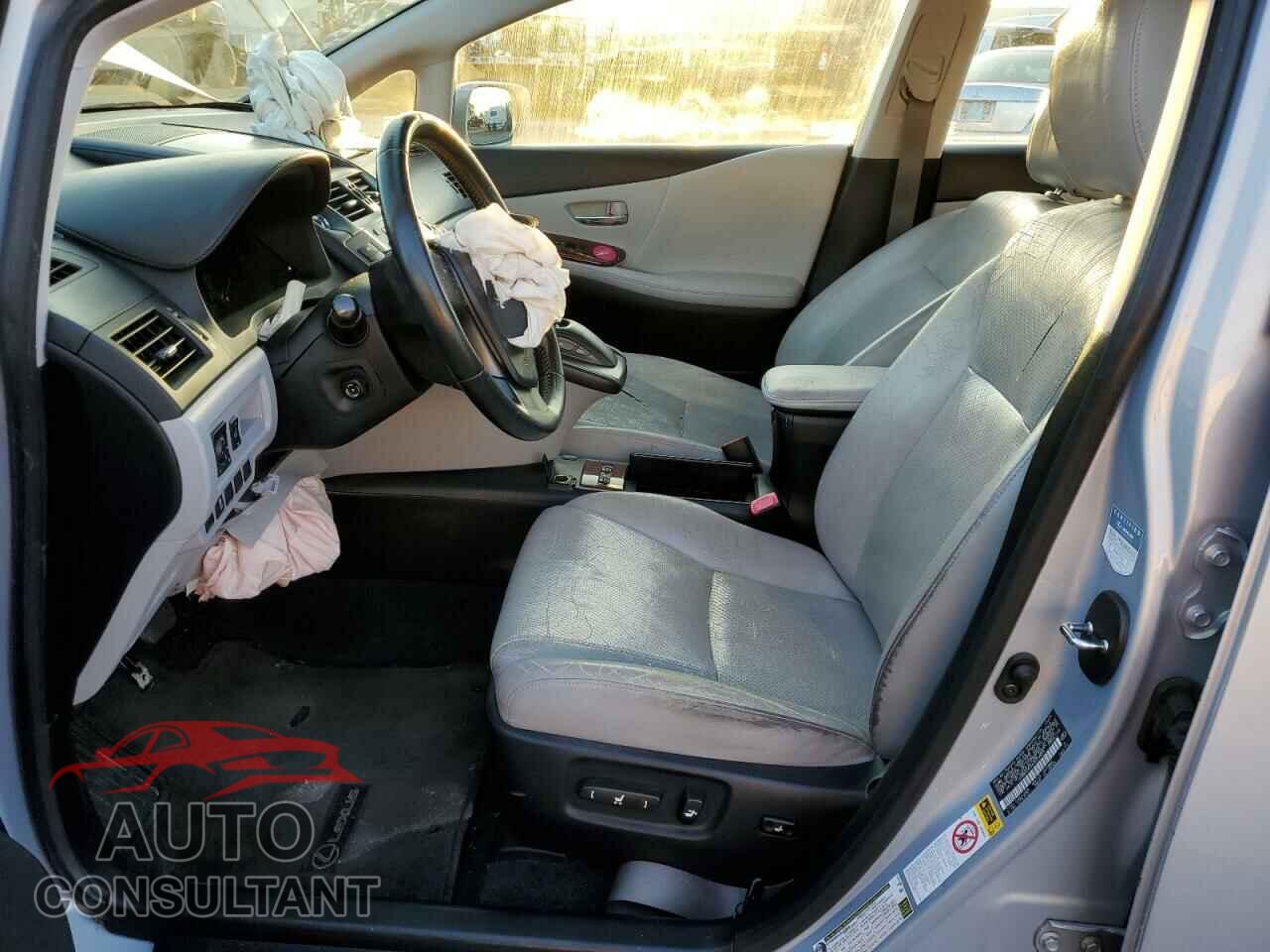 LEXUS HS 2010 - JTHBB1BA4A2009884