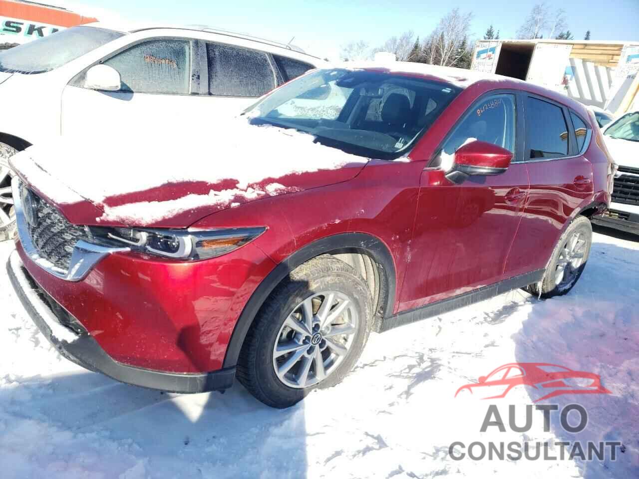 MAZDA CX-5 PREFE 2022 - JM3KFBCM2N0626617