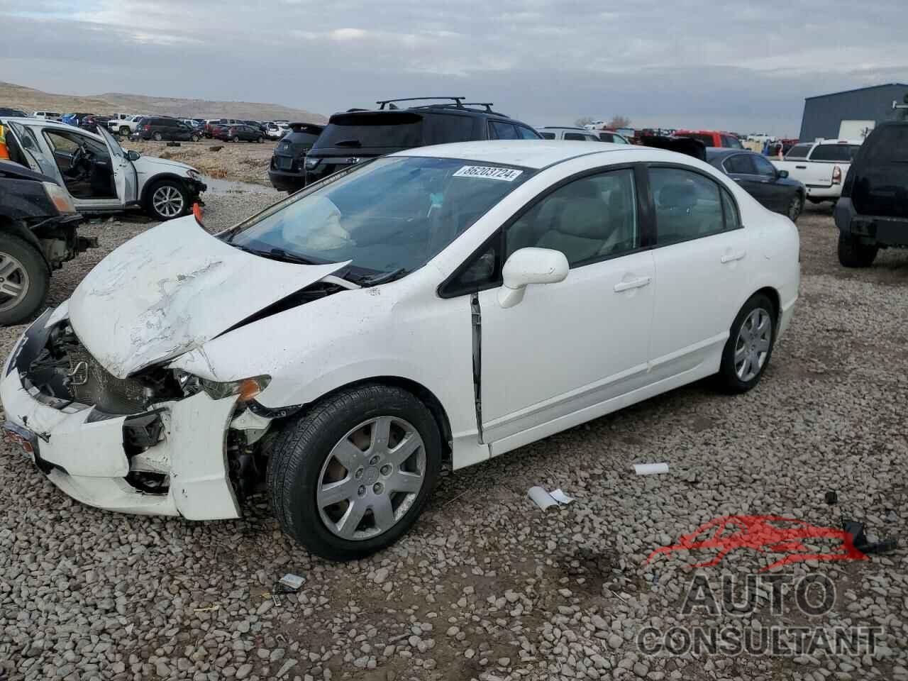 HONDA CIVIC 2009 - 2HGFA16519H300172
