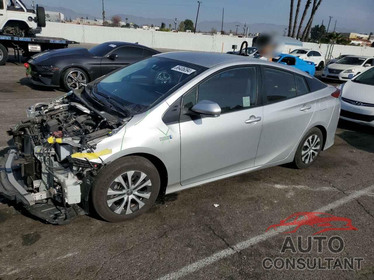 TOYOTA PRIUS 2022 - JTDKAMFP5N3227093