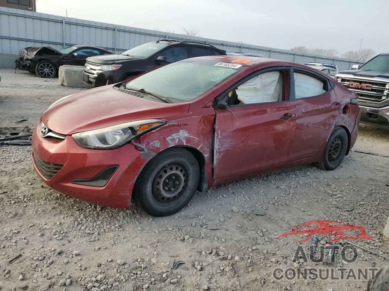 HYUNDAI ELANTRA 2016 - 5NPDH4AE0GH663786